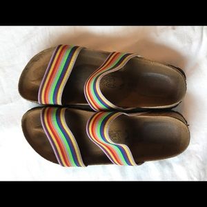 Rainbow Birkenstock’s